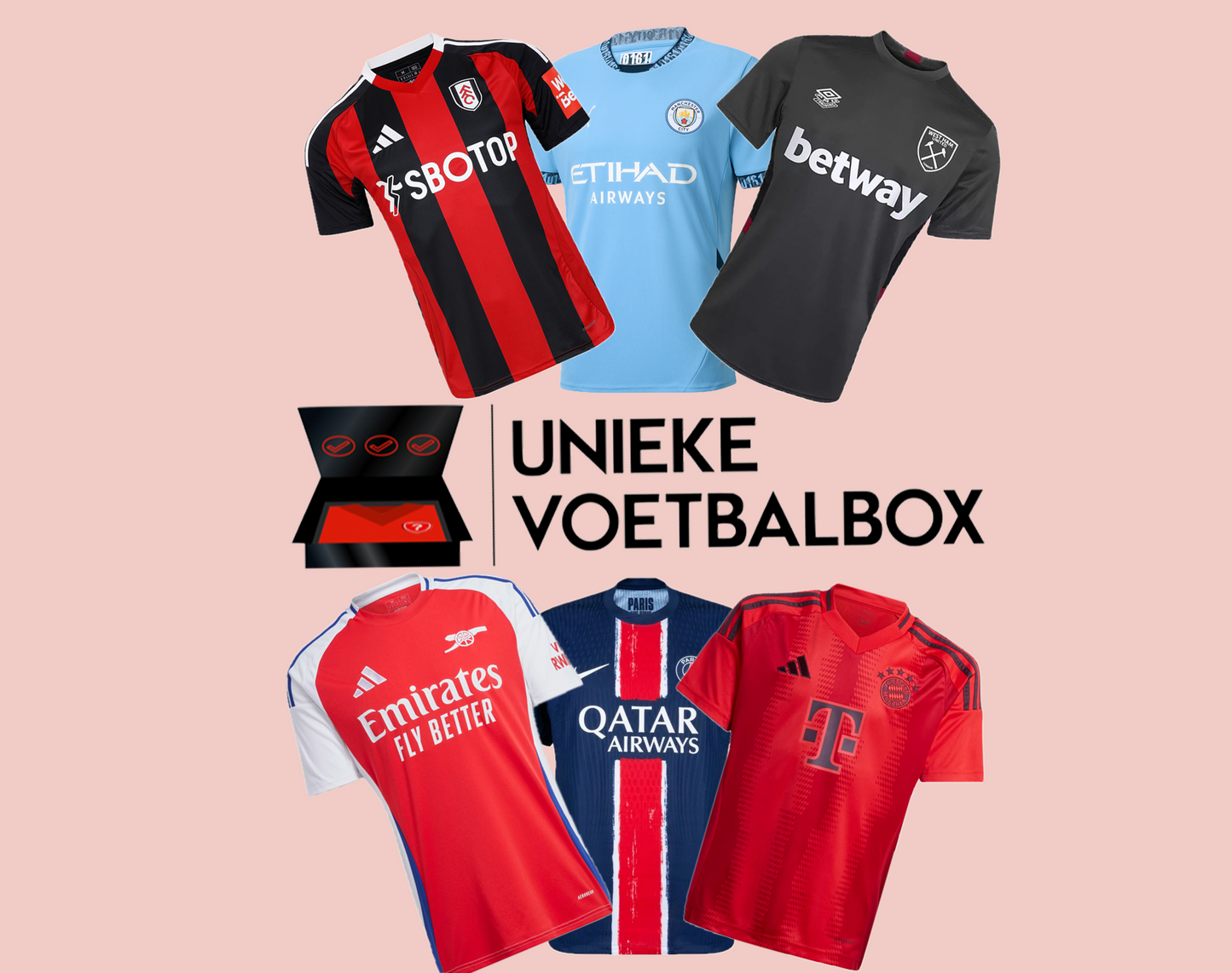 Einzigartige Fußball-Box-Saison 23/24