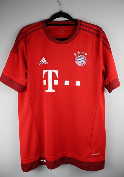 FC Bayern München thuisshirt 2015/16