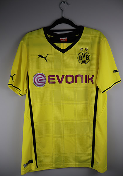 Borussia Dortmund thuisshirt 2012/13