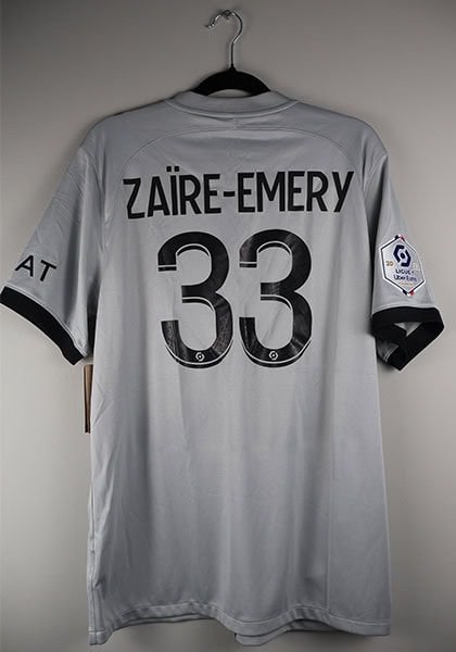 Paris Saint-Germain uitshirt 2022/23 (ZaĆÆre-Emery) - Afbeelding 2
