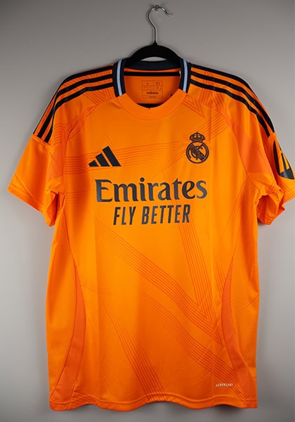Real madrid uitshirt 2024/25