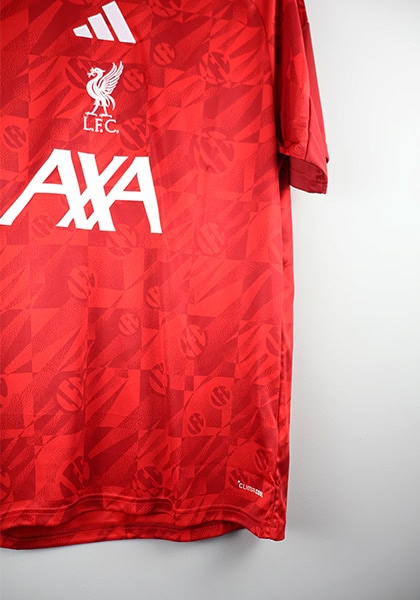 Liverpool FC pre-match shirt 2025/26 - Afbeelding 4