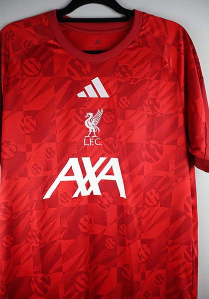 Liverpool FC pre-match shirt 2025/26 - Afbeelding 5