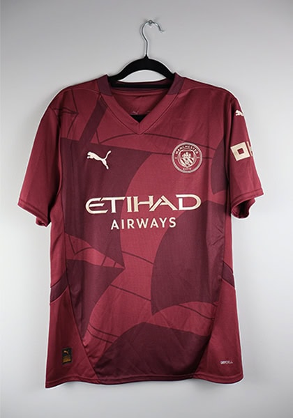 Manchester city derde shirt 2024/25 (savinho)