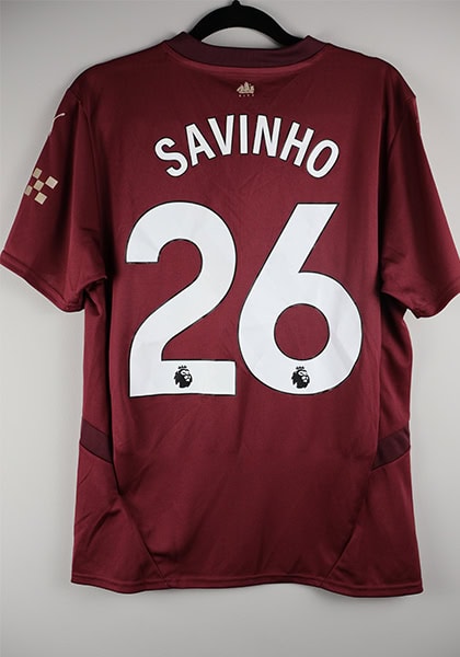 Manchester city derde shirt 2024/25 (savinho) - Afbeelding 2