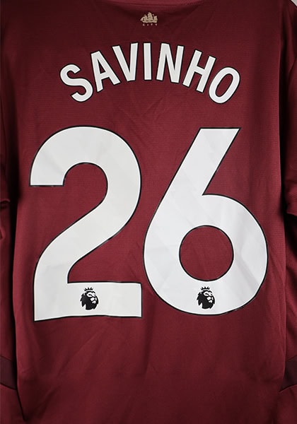 Manchester city derde shirt 2024/25 (savinho) - Afbeelding 4