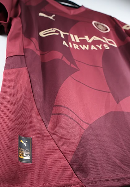 Manchester city derde shirt 2024/25 (savinho) - Afbeelding 3
