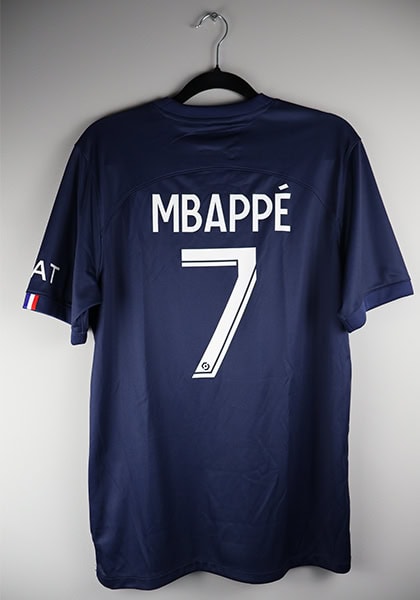 Paris Saint-Germain thuisshirt 2022/23 (MbappƩ) - Afbeelding 2