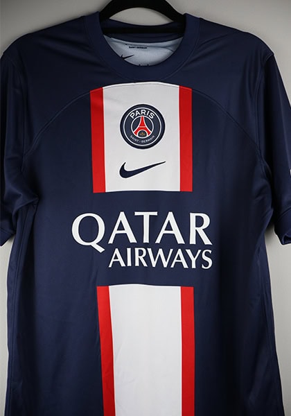 Paris Saint-Germain thuisshirt 2022/23 (MbappƩ) - Afbeelding 3