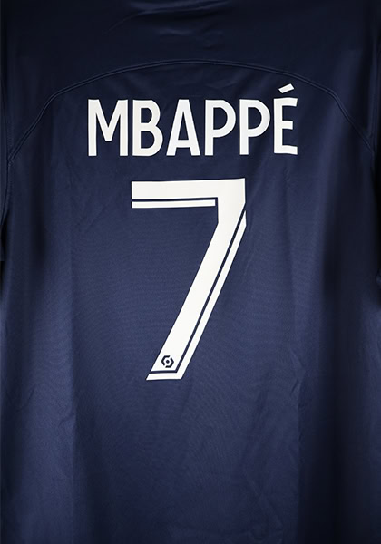 Paris Saint-Germain thuisshirt 2022/23 (MbappƩ) - Afbeelding 4