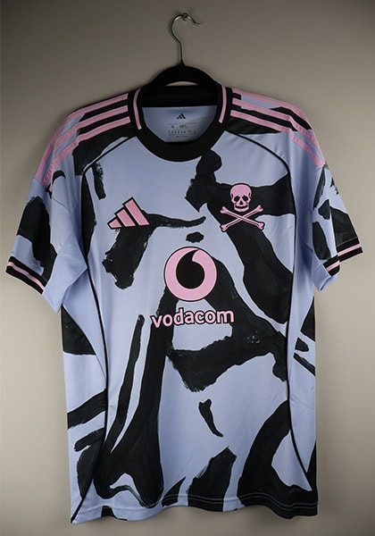 Orlando Pirates derde shirt 2025/26