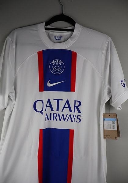 Paris Saint-Germain uitshirt 2022/23 (MbappƩ) - Afbeelding 3