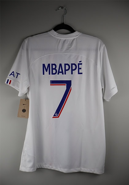 Paris Saint-Germain uitshirt 2022/23 (MbappƩ) - Afbeelding 2