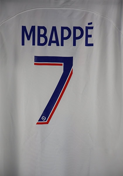 Paris Saint-Germain uitshirt 2022/23 (MbappƩ) - Afbeelding 4