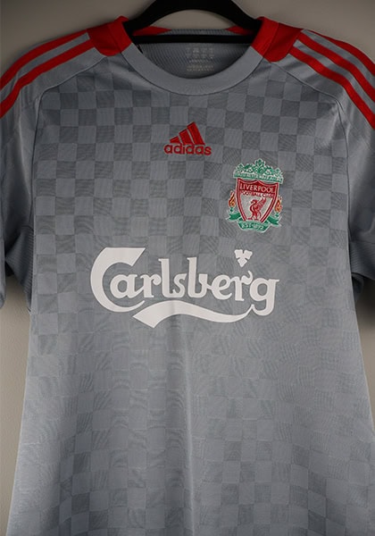 Liverpool FC uittenue 2008/09 (gerrard) - Afbeelding 6