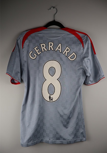 Liverpool FC uittenue 2008/09 (gerrard) - Afbeelding 2
