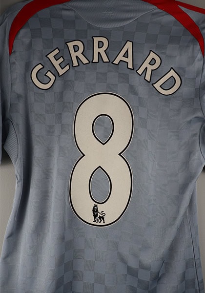 Liverpool FC uittenue 2008/09 (gerrard) - Afbeelding 7