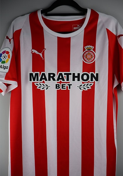 Girona FC thuisshirt 2019/20 - Afbeelding 4