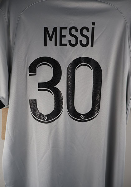 Paris Saint-Germain uitshirt 2022/23 (messi) - Afbeelding 4