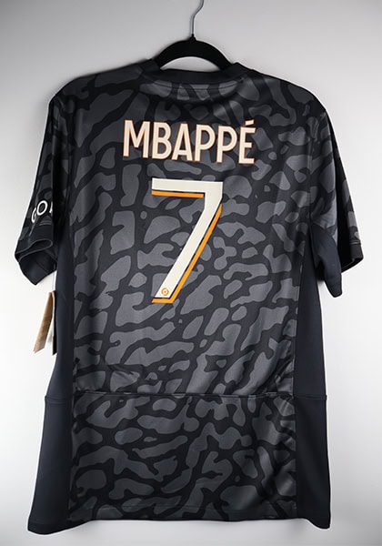Paris Saint-Germain derde shirt 2023/24 (MbappƩ) - Afbeelding 2