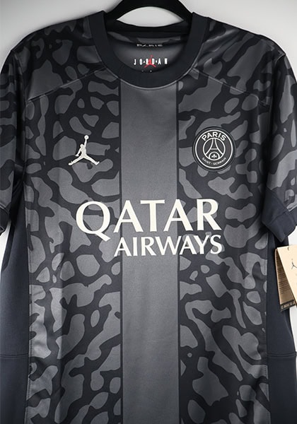 Paris Saint-Germain derde shirt 2023/24 (MbappƩ) - Afbeelding 3