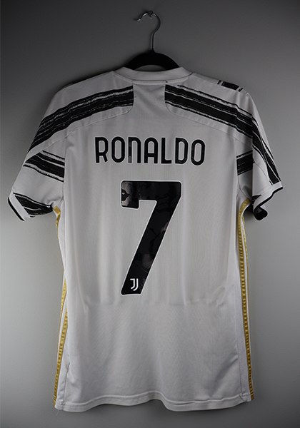 Juventus thuisshirt 2020/21 (ronaldo) - Afbeelding 2