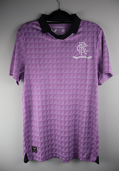 Rangers fc derde shirt 2021/22