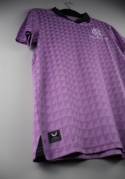 Rangers fc derde shirt 2021/22 - Afbeelding 3