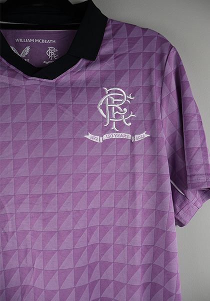 Rangers fc derde shirt 2021/22 - Afbeelding 4