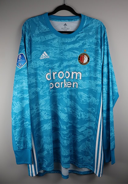 Feyenoord keepersshirt 2019/20 (vermeer)