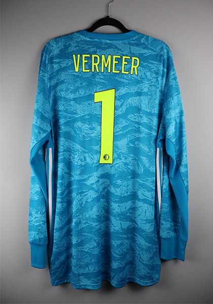 Feyenoord keepersshirt 2019/20 (vermeer) - Afbeelding 2