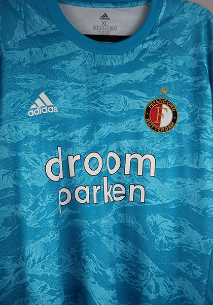 Feyenoord keepersshirt 2019/20 (vermeer) - Afbeelding 4