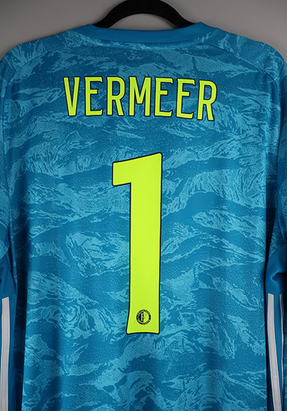 Feyenoord keepersshirt 2019/20 (vermeer) - Afbeelding 5