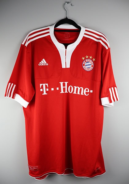 FC Bayern München thuisshirt 2009/10