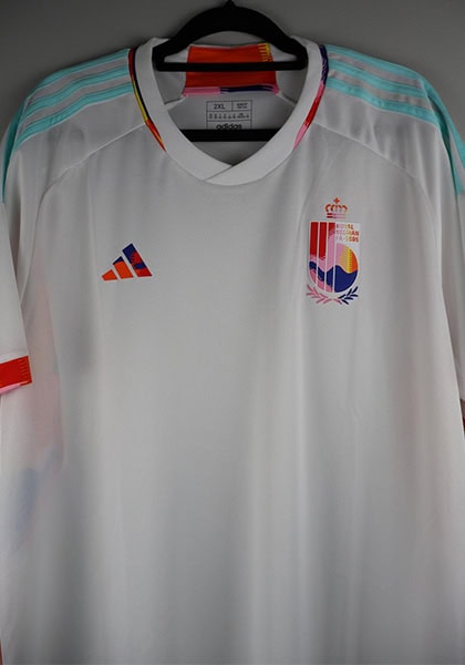 België uitshirt wk 2022 - Afbeelding 3