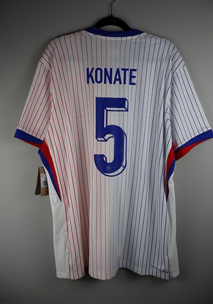 Frankrijk uitshirt 2024/26 (konate) - Afbeelding 2