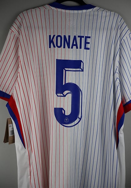 Frankrijk uitshirt 2024/26 (konate) - Afbeelding 4