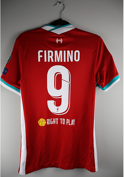 Liverpool FC thuisshirt 2020/21 (firmino) - Afbeelding 2